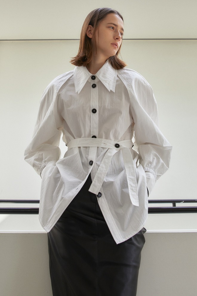 [SOLD-OUT]EUGENE SHIRT_WHITE